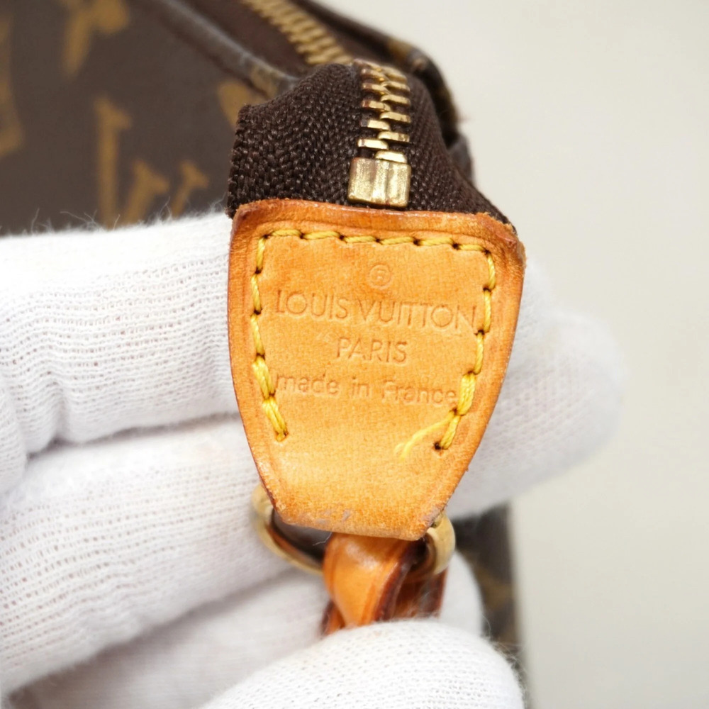 LOUIS VUITTON Brown Monogram Pochette Pouch - Picture 5 of 12